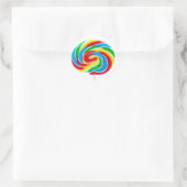 Aufkleber für den Lollipop-Swirl (in 7 Formen) (Tasche)