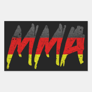 Aufkleber für den MIXED MARTIAL ARTS der deutschen