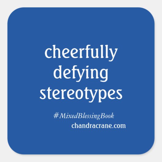 Aufkleber für den Mixed Sessing-Platz (Vorderseite)