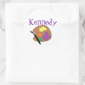 Aufkleber für den Namen Kennedy (Tasche)