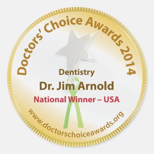 Aufkleber für den nationalen Sieger (Vorderseite)