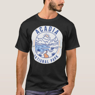 Aufkleber für den Nationalpark Acadia 2 T-Shirt
