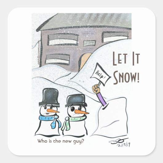 Aufkleber für den neuen Typ (Vorderseite)