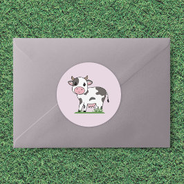 Aufkleber für den niedlichen Cartoon