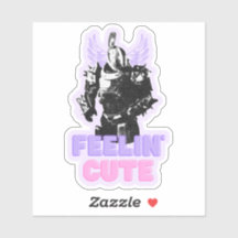 Aufkleber für den Niedlichen Single des Heiligen G