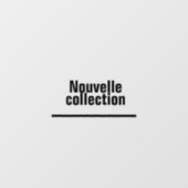 Aufkleber für den Nouvelle Collection-Modus (Blatt)