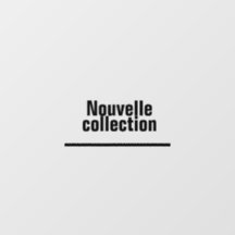 Aufkleber für den Nouvelle Collection-Modus