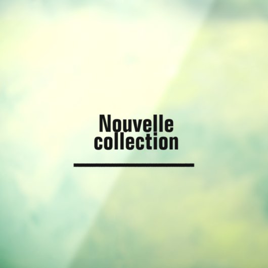 Aufkleber für den Nouvelle Collection-Modus (Blatt 3)