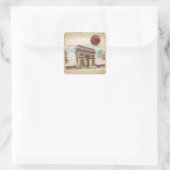 Aufkleber für den Pariser Platz (Tasche)
