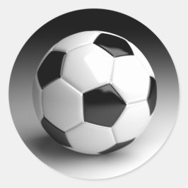Aufkleber für den Personalisierten Fußballball