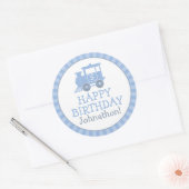 Aufkleber für den personalisierten Kindergeburtsta (Umschlag)