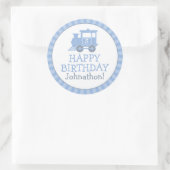 Aufkleber für den personalisierten Kindergeburtsta (Tasche)