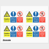 Aufkleber für den Pflanze (Blatt)