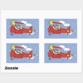 Aufkleber für den Piloten (Blatt)