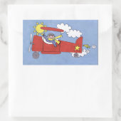 Aufkleber für den Piloten (Tasche)