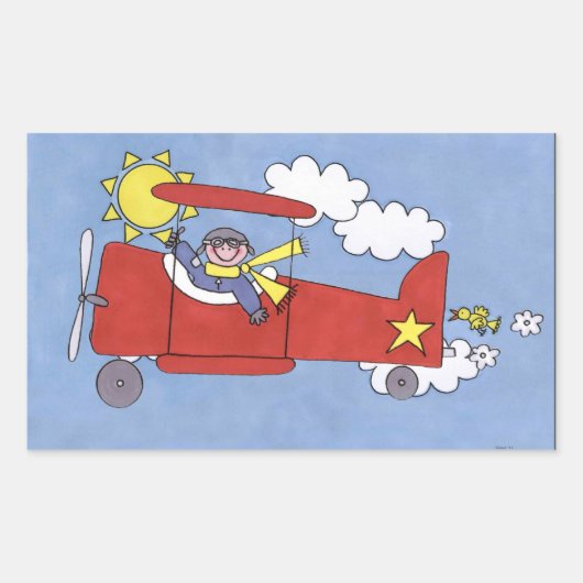 Aufkleber für den Piloten (Vorderseite)