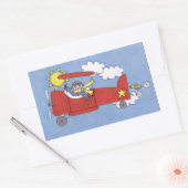 Aufkleber für den Piloten (Umschlag)