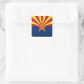 Aufkleber für den Platz der Arizona (Tasche)