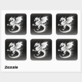 Aufkleber für den Platz der Dragon Air Elementals (Blatt)