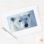 Aufkleber für den Polar-Bär (Umschlag)