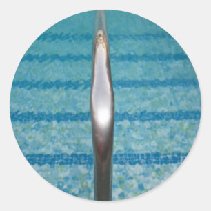 Aufkleber für den Pool