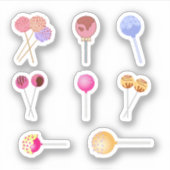 Aufkleber für den Pop (Vorderseite)