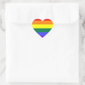 Aufkleber für den Rainbow-Pride (Tasche)