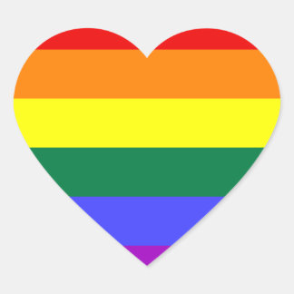 Aufkleber für den Rainbow-Pride