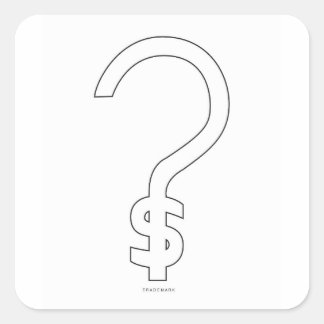 Aufkleber für den Refinanzierer