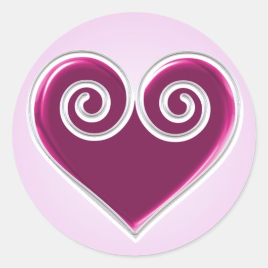 Aufkleber für den rosa Foton (Vorderseite)