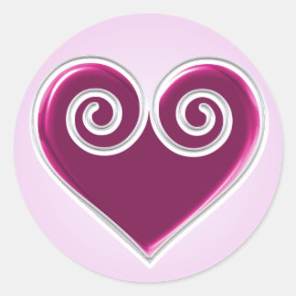 Aufkleber für den rosa Foton