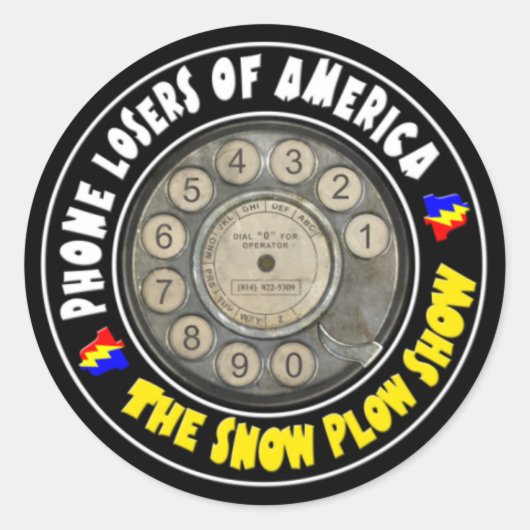 Aufkleber für den Schneepflug (Vorderseite)