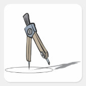 Aufkleber für den Schulkompass (Vorderseite)