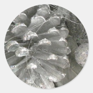 Aufkleber für den Silberkiefer