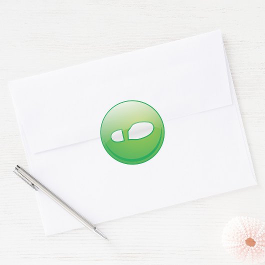 Aufkleber für den Single