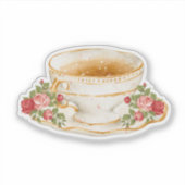 Aufkleber für den Spellbound Romance Teacup (Vorderseite)