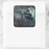 Aufkleber für den Spuk Horror - Ghoful Mansion (Tasche)