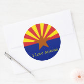 Aufkleber für den Staat Arizona (Umschlag)