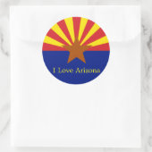 Aufkleber für den Staat Arizona (Tasche)