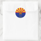 Aufkleber für den Staat Arizona (Tasche)