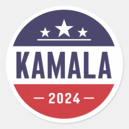 Aufkleber für den T - Shirt der Kamala Harris-Kamp
