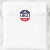 Aufkleber für den T - Shirt der Kamala Harris-Kamp (Tasche)