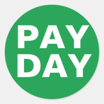 Aufkleber für den Tageszeitplan