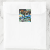 Aufkleber für den Tahoe-See (Tasche)