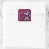 Aufkleber für den Tigress Square (Tasche)