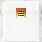 Aufkleber für den Trombone-Player (Tasche)