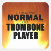 Aufkleber für den Trombone-Player (Vorderseite)