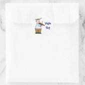 Aufkleber für den Typ von Violine (Tasche)