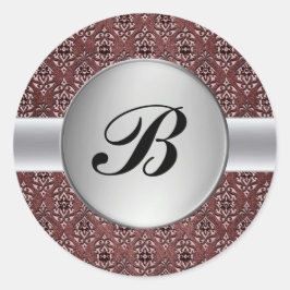 Aufkleber für den Umschlag Aufkleber auf der silbe