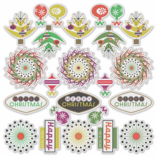 Aufkleber für den Urlaub (Vorderseite)